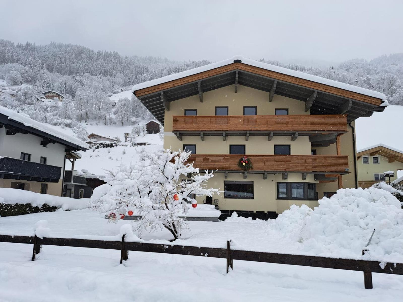 Appartement Reichholf บรามแบร์กอามเวลโคเกล ภายนอก รูปภาพ